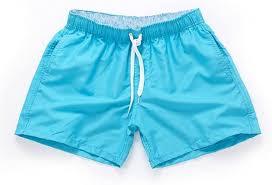 <b>Men</b>’s Quick-Dry Swim <b>Trunks</b> with Custom Logo Summer Beach Shorts Breathable Mesh Lined Swimwear Casual Blue Board Shorts <b>for</b> <b>Men</b> - Product Image 2