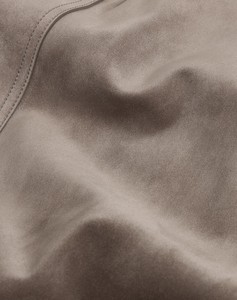Chaqueta Bomber de Gamuza para Hombre, Cuello Alto, Color Sólido, Casual, Otoño, Corte Regular, Cierre de Botones, Prenda Exterior Moderna y Elegante para Invierno - Product Image 5