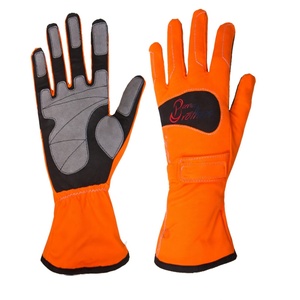 Customizable Racing Gloves Lightweight Full Length Silicone Grip Wear-Resistant External Seam Go-Kart Car RV Gloves - Product Image 2