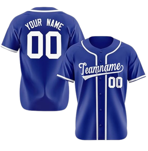 Maillot de baseball d'hiver personnalisé avec boutons, écologique, séchage rapide, nom, numéro, logo d'équipe, pour hommes, femmes, garçons, OEM, ODM, vente en gros - Product Image 5