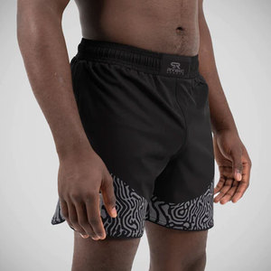 Fitness Practice Use MMA Shorts Strong Tear Resistant Fabric Built For Intensive Training Sessions - Product Image 3