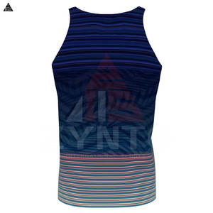 Débardeur sans manches respirant de haute qualité pour équipe de basketball, vêtement de sport tricoté sublimé pour femmes et jeunes - Product Image 5