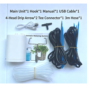 Kit di Irrigazione Automatica a Goccia con Timer per Piante in Vaso e Giardino Esterno - Product Image 5