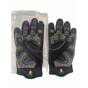 Guantes de Seguridad de Cuero CAPTAIN INDUSTRY de Alta Calidad, Transpirables, Antideslizantes, Impermeables, de Dedo Completo, para Uso en Exteriores, Unisex - Product Image 3