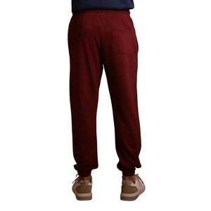 Pantalones Jogger Formales de Lona para Hombre, con Forro Polar, Cintura Elástica, Ajuste Cómodo y Suave, Color Negro, para Uso Diario - Product Image 3