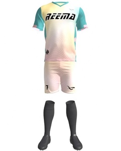 Ropa activa de poliéster 100% personalizada de doble sombra de calidad superior para jugadores profesionales y equipos creados por Reema Technologies - Product Image 1