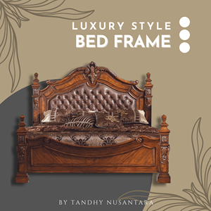 À VENDRE Ensemble de lit de luxe moderne de haute qualité, taille King Queen, pour chambre à coucher, en bois, pour usage hôtelier, cadre de lit personnalisable, vente en gros - Product Image 5