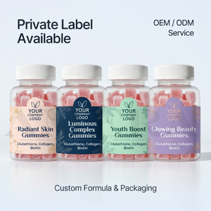 Gummies de beauté à marque privée avec glutathion, collagène et biotine – Fabricant OEM - Product Image 2