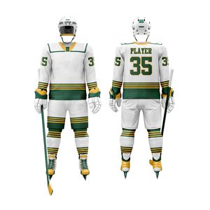 Tenue de hockey sur glace la plus tendance 2026, légère, anti-transpiration, 100 % polyester, imprimé par sublimation - Product Image 4
