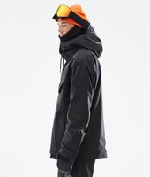 Profesyonel Kalite Düşük Minimum Sipariş Adedi Açık Hava Su Geçirmez Teknolojik Nefes Alabilen Büyük Beden %100 Polyester Erkekler İçin Snowboard ve Kayak Ceketi
