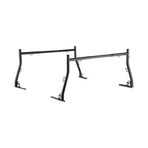 Porte-bagages universel extensible en acier robuste, largeur 49-73 pouces, capacité de charge statique 800 lb - Product Image 3