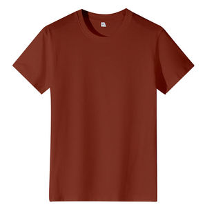 เสื้อยืดผ้าฝ้าย 100% ผลิตตามสั่ง ขายส่ง ผลิตจำนวนมาก รับผลิตแบบ OEM แบรนด์ส่วนตัว เสื้อระบายอากาศดี ผู้ผลิตและจำหน่าย - Product Image 4
