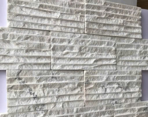 Azulejo Blanco Lechoso con Diseño de Cara Dividida 1020 cm (CTS-DOT-TN-16) Diseño Moderno para Baño y Almacén - Product Image 3