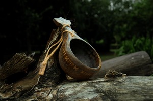 Handmade Kuksa <b>Cup</b> Budget Friendly Wooden Mug for Coffee Tea Outdoor <b>Camping</b> and Travel Use By M/S SHAAD HANDICRAFTS - Product Image 3