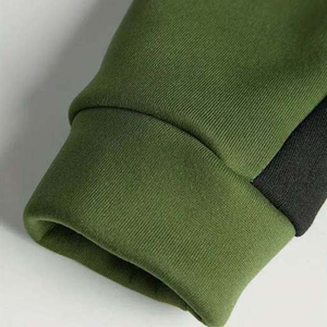 Conjunto Deportivo de Sudadera y Pantalones, Tejido Transpirable, Ajuste Flexible, Ropa de Entrenamiento para Gimnasio, Sudadera para Hombre OEM - Product Image 5