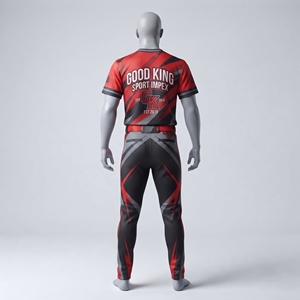 Uniforme de Béisbol Sublimado Personalizado, Conjunto de Camiseta y Pantalones para Hombre, Fabricante de Ropa Deportiva con Logotipo Personalizado OEM, Venta al Por Mayor - Product Image 2