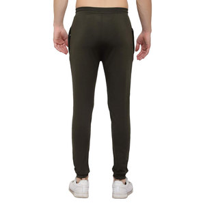 Joggers Homme Taille Mi-Haute à Cordon de Serrage Anti-Boulochage Imperméables Sport Décontracté Couleur Unie Polyester/Coton de Haute Qualité - Product Image 6