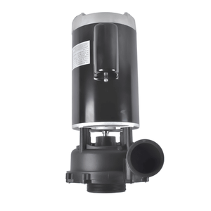 Bomba de Spa 4 HP Executive 56 Frame, 230V, 2 Velocidades, Descarga Lateral Negra, 3721621, 13 de Plástico para Piscinas - Product Image 5