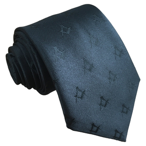 Cravate en Soie 100% Artisanale de Qualité Supérieure pour Francs-Maçons, Nouvelle Collection, Cravate de Cérémonie Maçonnique, Cravates Neuves Sur Mesure pour Hommes - Product Image 6