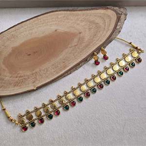 Kerala Kasumala Fine Choker Necklace - Product Image 1