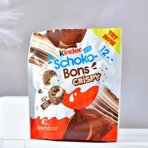 Precio de Fábrica, Alta Calidad, Kinderr Schoko Bons Crispy 67g, Dulces de Chocolate, OEM, Venta al por Mayor, Proveedor de Snacks para Importación y Exportación - Product Image 1