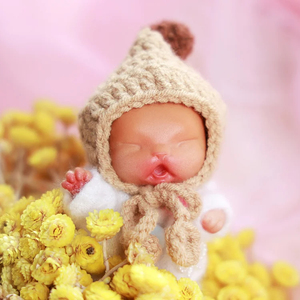 Babeside 100% tam silikon yumuşak tombul gerçekçi Piggy yeniden doğmuş bebek moda Model oyuncak çocuklar için - Product Image 4