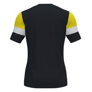 Maillot de football personnalisé pour homme à col en V avec passepoil, coupe ample et oversize, en maille unie, idéal pour l'impression - Product Image 2