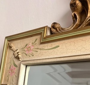 Espejo Veneciano Vintage, Decoración de Estilo Veneciano, Espejo de Pared, Diseño Clásico, Adorno para el Hogar, Espejo Decorativo - Product Image 3