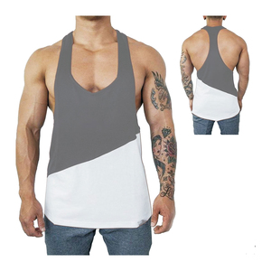 Camiseta sin mangas de gimnasio para hombre 2026, transpirable, informal, para culturismo, entrenamiento de verano, fitness, tejida, con el mejor servicio OEM - Product Image 3