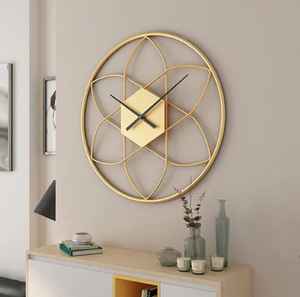 Reloj de pared modernista que define interiores de lujo, estilo atemporal y rendimiento confiable. - Product Image 5