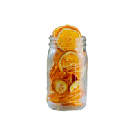 Exportador de Rodajas de Naranja Deshidratadas que Ofrece Pedidos de Gran Volumen y Redes de Distribución Internacionales