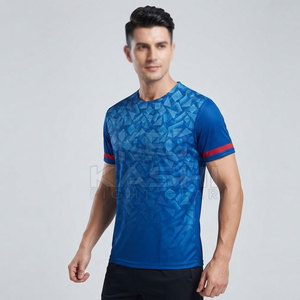 เสื้อยืดคอกลมผ้าฝ้าย 100% ระบายอากาศได้ดี เป็นมิตรกับสิ่งแวดล้อม เหมาะสำหรับการฝึกซ้อมกีฬา ฟิตเนส วิ่ง และสวมใส่ในชีวิตประจำวัน (สินค้ามาใหม่) - Product Image 5