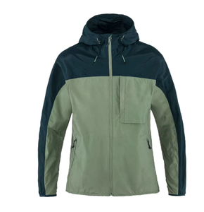 Custom Autumn Mens Hooded Softshell Jacket Waterproof Windproof Lightweight Outdoor Bomber <b>Coat</b> Color Block Zip Up Soft Shell - Product Image 5