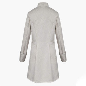 Abrigo de Vestir de Lana Estilo Americano Antiguo, Reproducción del Siglo XIX, Abrigo Largo Tipo Frock - Product Image 2