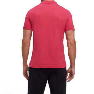Men's Premium Cotton for Shirt Soft Breathable Fabric Short Sleeve <b>Classic</b> Collar Regular Fit Casual Wear Customized Printing - Product Image 2