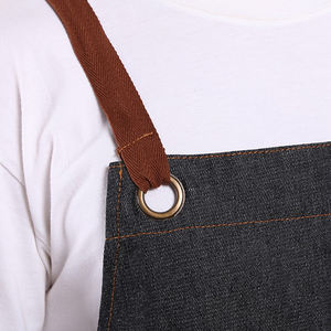 Delantales de hombre de llegada de invierno superventas logotipo personalizado diseño sostenible lona 100% algodón impermeable transpirable de alta calidad - Product Image 6