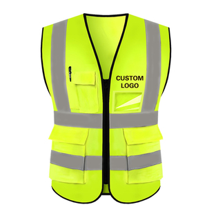 Chaleco de Seguridad Reflectante para Hombre, Venta Caliente 2026, Logotipo Personalizable, Chaleco de Seguridad Impermeable, Precio Razonable - Product Image 1