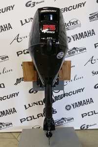 Nouveau Moteur Hors-Bord EFI Pro Kicker 25EXLPT 25 CV de Qualité Supérieure 2025 – GARANTIE DE DEUX ANS DISPONIBLE EN MAGASIN - Product Image 2