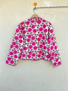 Nouvelle veste pour femme de qualité supérieure, faite à la main, pour l'hiver, le printemps et l'automne, écologique, imprimée numériquement, respirante, anti-rides, séchage rapide - Product Image 3