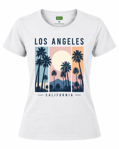 เสื้อยืดผู้หญิงแขนสั้นลายกราฟิกแบบยืดได้ - Product Image 1