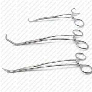 Pinces vasculaires chirurgicales DeBakey Cooley Satinsky en acier inoxydable, instruments médicaux et vétérinaires, certifiés CE, pour hôpitaux (OEM) - Product Image 4