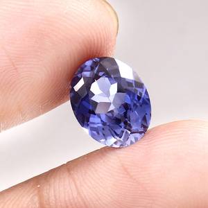 Zafiro Azul de Ceilán Impecable, Corte Ovalado, Gema Suelta, Certificado Natural, Alta Claridad, Joyería de Lujo, Piedra Preciosa - Product Image 6