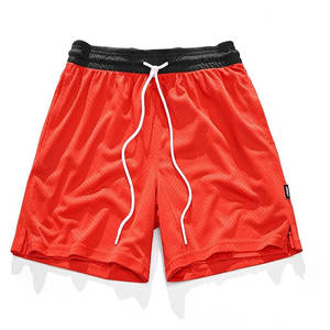 Men Gym Shorts Lightweight Breathable Workout Training Activewear Bottoms for Fitness Exercise Running and Sports - Product Image 1