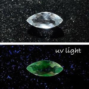 โอปอลไฮยาไลต์ทรงมาร์คีส์แบบธรรมชาติ รูปทรงเหลี่ยม สำหรับทำเครื่องประดับ โอปอลเปลี่ยนสีหายาก - Product Image 3