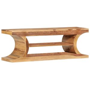 ไม้เนื้อแข็ง46.5ยืนทีวี "x 11.8" x 15.7 "ขนาดสง่างามคอลเลกชัน - Product Image 6