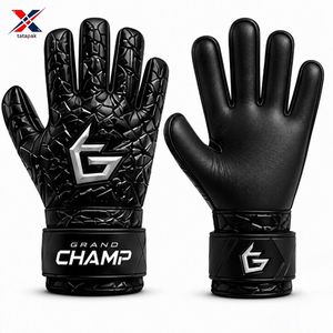 Gants de gardien de but de football professionnels avec paume en mousse, support de poignet renforcé et technologie Soft Latex Finger Save, prix de gros - Product Image 5