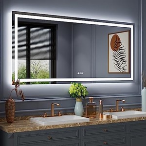 กระจกติดผนังไม้ไผ่รุ่น Aqdus Saleem BAM-5636-MN ผลิตจากไม้ไผ่ที่เก็บเกี่ยวอย่างเป็นมิตรต่อสิ่งแวดล้อม |   การออกแบบแบบมินิมอล |   ของตกแต่งบ้านทำมือ ทนทาน น้ำหนักเบา - Product Image 1