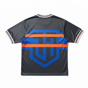 Ensembles d'uniformes de football personnalisés par sublimation, maillots de football professionnels, séchage rapide, respirants, tenues d'équipe, fournisseur en gros - Product Image 2