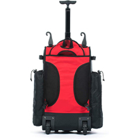 Sacs de sport sur roulettes personnalisés pour baseball et softball, avec poignée, personnalisation par sublimation, capacité 30-40L, haute qualité