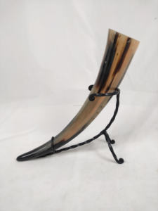 Matériau organique fait à la main en vrac poli écologique supports Style animal cornes de buffle pour la décoration intérieure rassemblements religieux - Product Image 6